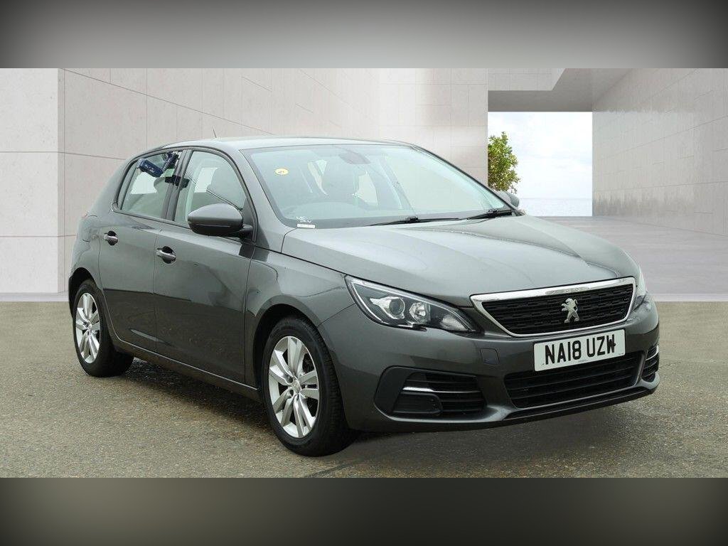 2018 Peugeot 308 — photo 1 of 5