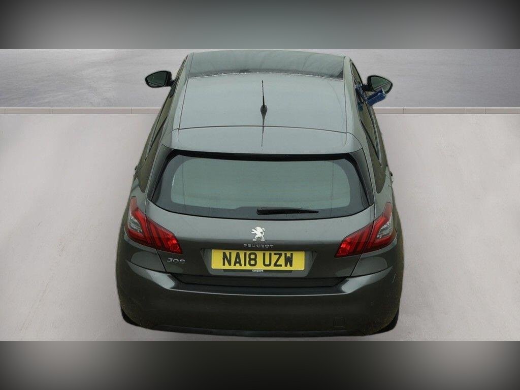 2018 Peugeot 308 thumbnail 5